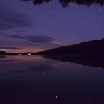 Night Over the Lake